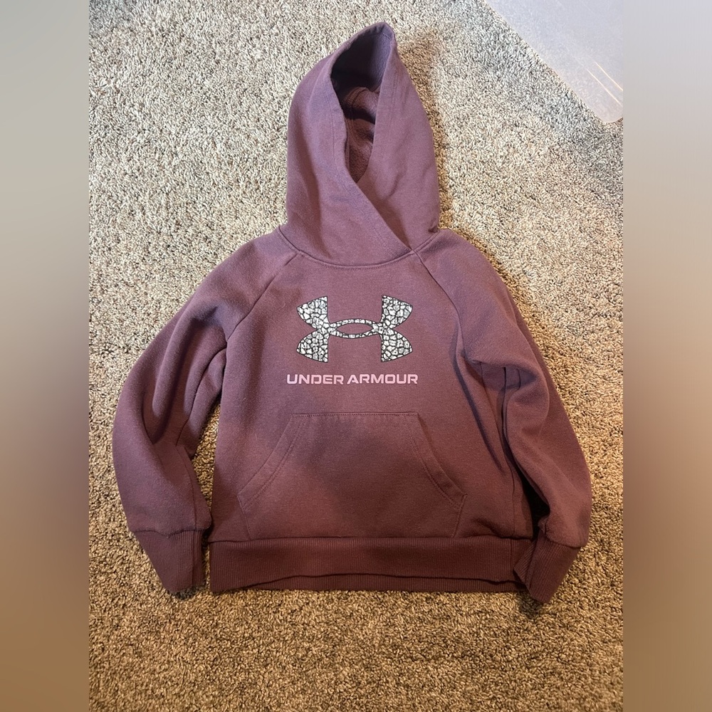 Girls Toddler Under Armour Hoodie 4